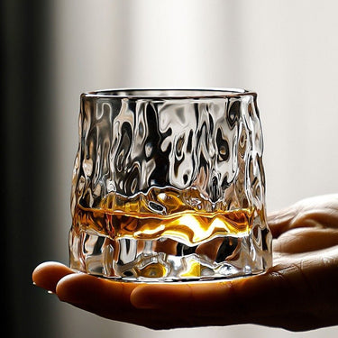 160ML Thicken Rotating Wine Glass - Casatrail.com
